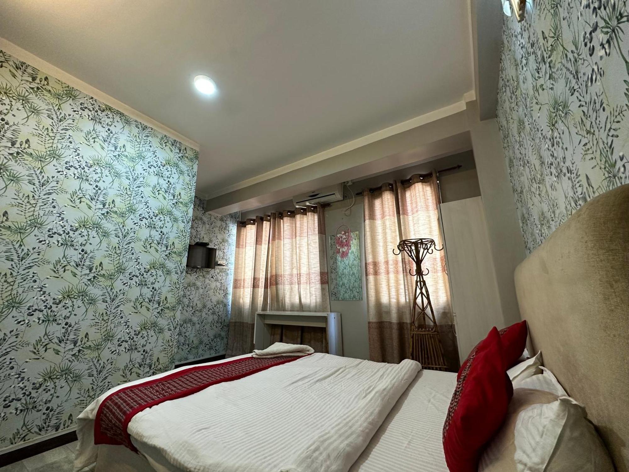 8848 Hostel Kathmandu Esterno foto