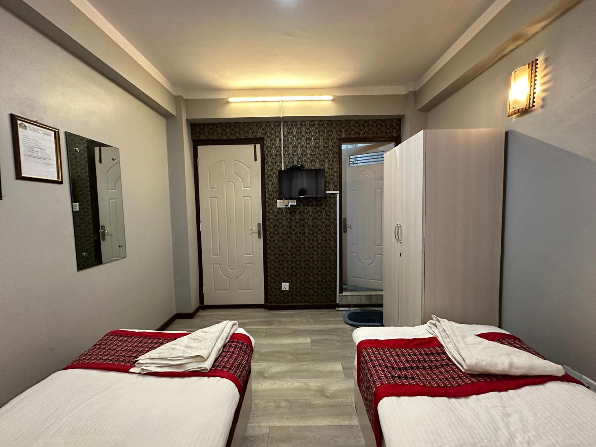 8848 Hostel Kathmandu Esterno foto