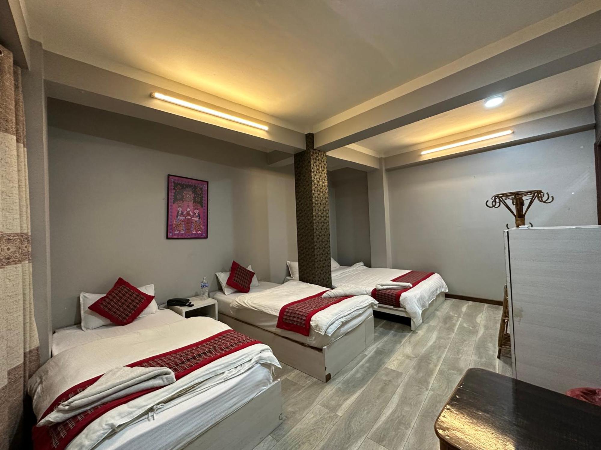 8848 Hostel Kathmandu Esterno foto