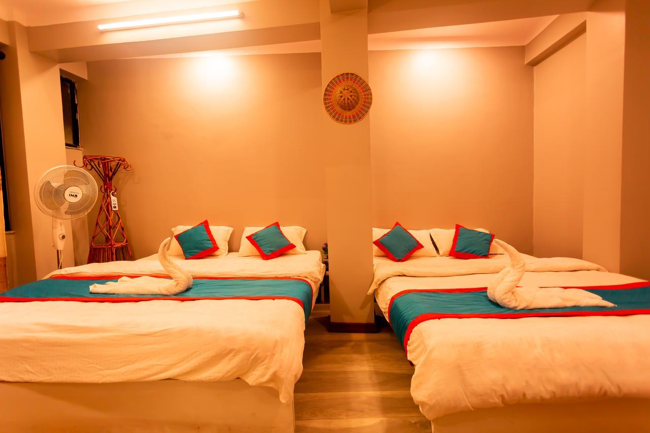 8848 Hostel Kathmandu Esterno foto