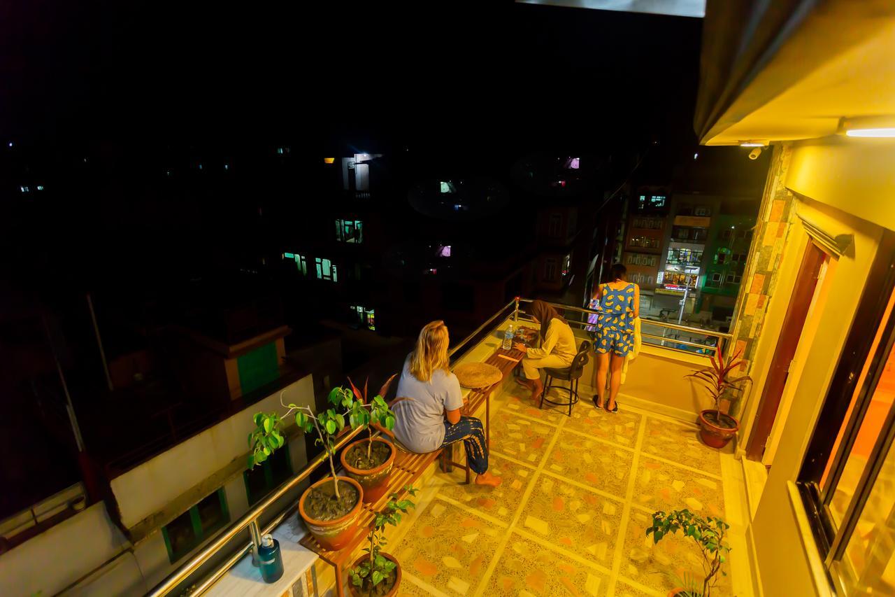8848 Hostel Kathmandu Esterno foto